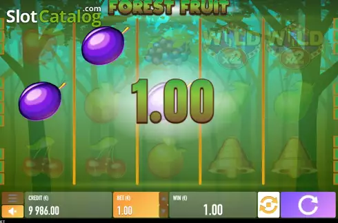 Οθόνη3. Forest Fruit Κουλοχέρης