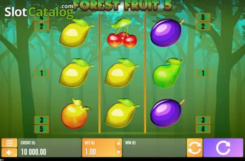 Οθόνη2. Forest Fruit 5 Κουλοχέρης