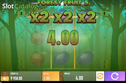 Οθόνη4. Forest Fruit 5 Κουλοχέρης