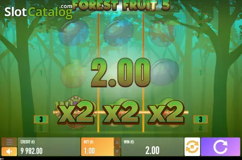Οθόνη5. Forest Fruit 5 Κουλοχέρης
