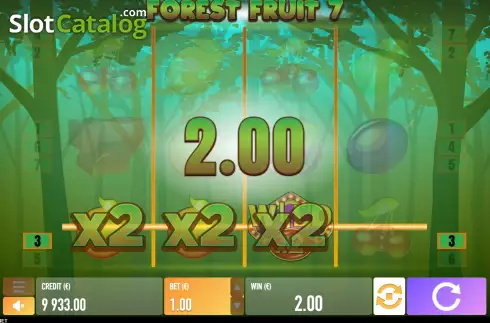 Οθόνη3. Forest Fruit 7 Κουλοχέρης