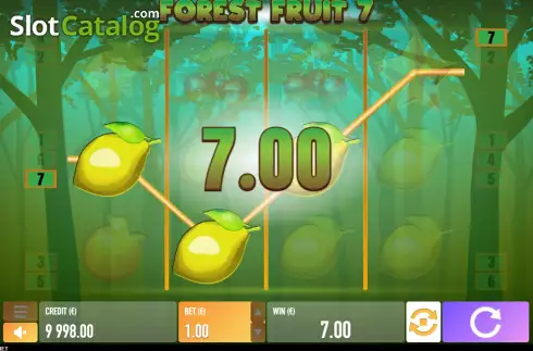 Οθόνη4. Forest Fruit 7 Κουλοχέρης