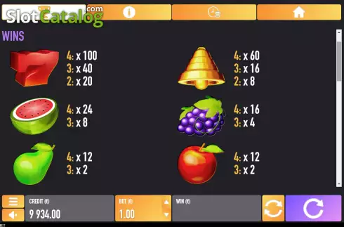 Οθόνη6. Forest Fruit 7 Κουλοχέρης