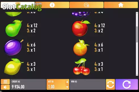 Οθόνη7. Forest Fruit 7 Κουλοχέρης