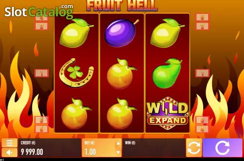 Οθόνη2. Fruit Hell Κουλοχέρης 