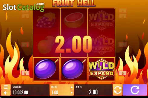 Οθόνη3. Fruit Hell Κουλοχέρης 