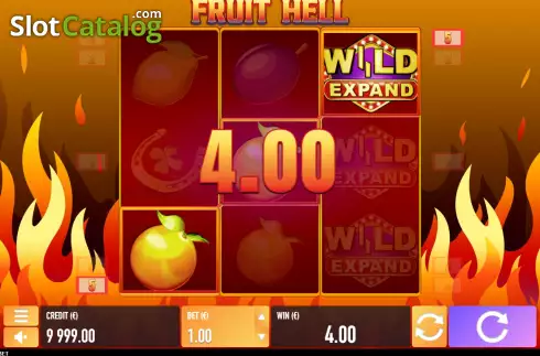 Οθόνη4. Fruit Hell Κουλοχέρης 