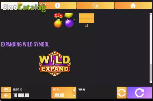 Οθόνη9. Fruit Hell Κουλοχέρης 