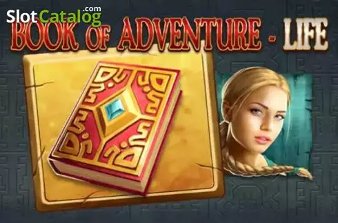 Book of Adventure Life Λογότυπο Book of Adventure Life Λογότυπο