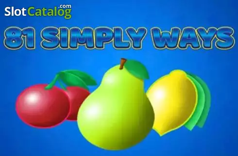 81 Simply Ways Λογότυπο