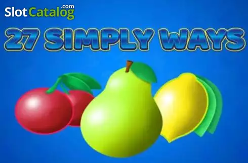 27 Simply Ways Λογότυπο 27 Simply Ways Λογότυπο
