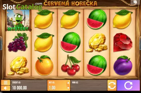 Οθόνη3. Červená horečka Κουλοχέρης
