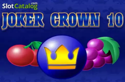 Joker Crown 10 Λογότυπο Joker Crown 10 Λογότυπο