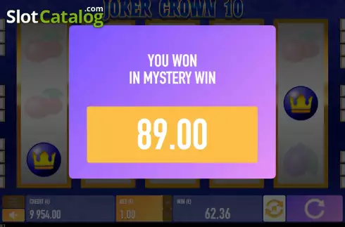 Οθόνη6. Joker Crown 10 Κουλοχέρης