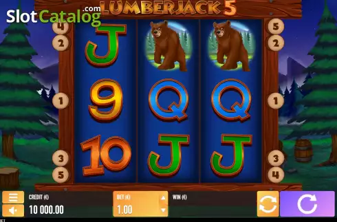 Οθόνη2. Lumberjack 5 Κουλοχέρης