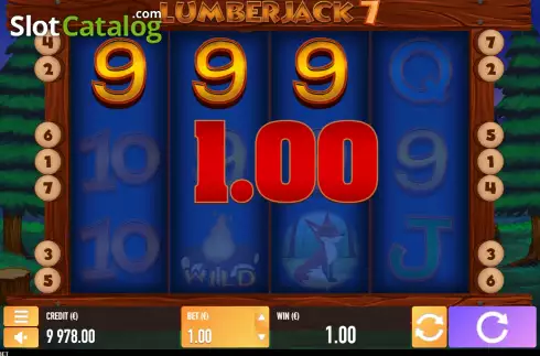 Οθόνη3. Lumberjack 7 Κουλοχέρης 