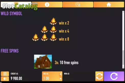 Οθόνη9. Lumberjack 7 Κουλοχέρης 
