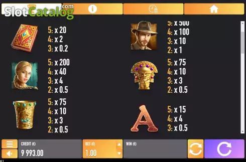 Οθόνη6. Book of Adventure (Tech4bet) Κουλοχέρης