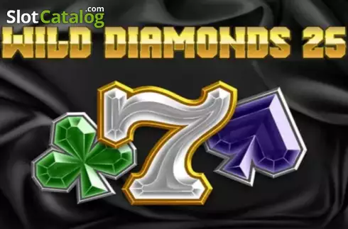 Wild Diamonds 25 Λογότυπο Wild Diamonds 25 Λογότυπο
