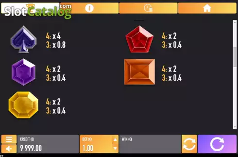 Οθόνη9. Wild Diamonds 25 Κουλοχέρης