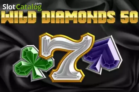 Wild Diamonds 50 Λογότυπο Wild Diamonds 50 Λογότυπο