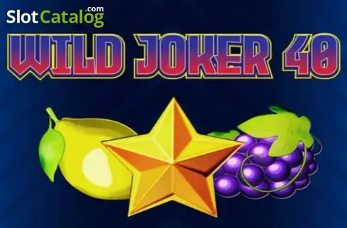 Wild Joker 40 Λογότυπο Wild Joker 40 Λογότυπο