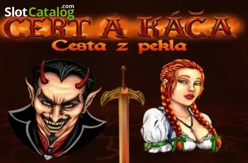 Čert a Káča Λογότυπο Čert a Káča Λογότυπο
