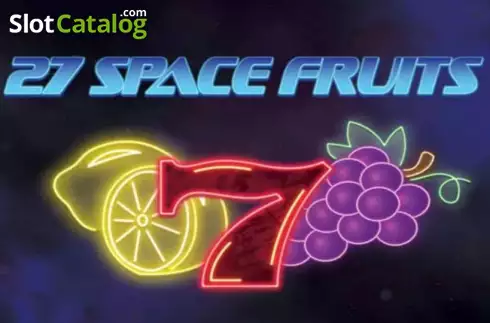 27 Space Fruits Λογότυπο 27 Space Fruits Λογότυπο