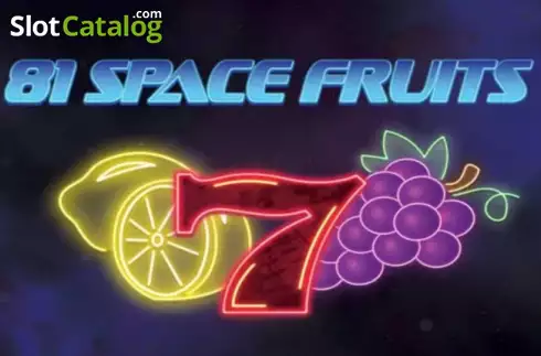 81 Space Fruits Λογότυπο 81 Space Fruits Λογότυπο