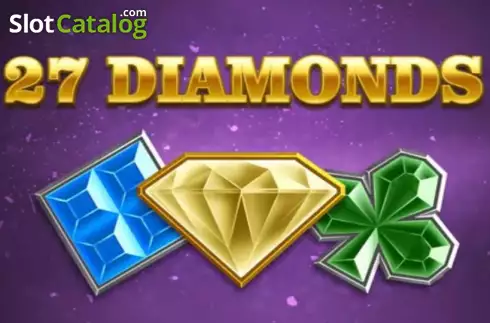 27 Diamonds Λογότυπο 27 Diamonds Λογότυπο