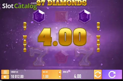 Οθόνη3. 27 Diamonds Κουλοχέρης