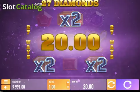Οθόνη4. 27 Diamonds Κουλοχέρης