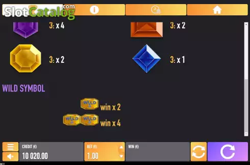 Οθόνη7. 27 Diamonds Κουλοχέρης