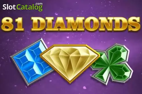 81 Diamonds Λογότυπο 81 Diamonds Λογότυπο