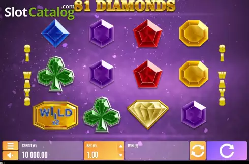 Οθόνη2. 81 Diamonds Κουλοχέρης