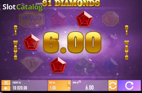 Οθόνη3. 81 Diamonds Κουλοχέρης