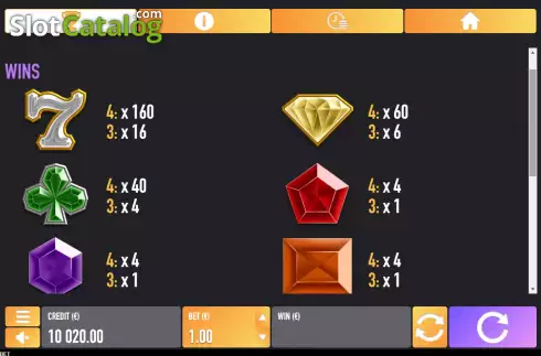 Οθόνη5. 81 Diamonds Κουλοχέρης