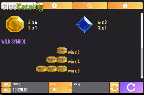 Οθόνη7. 81 Diamonds Κουλοχέρης