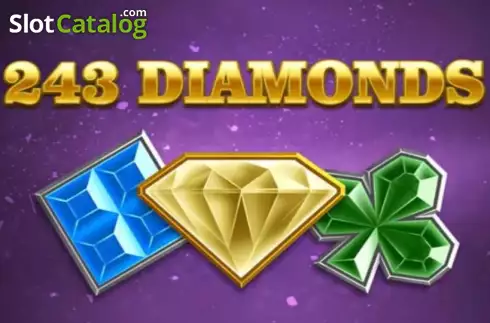 243 Diamonds Λογότυπο 243 Diamonds Λογότυπο