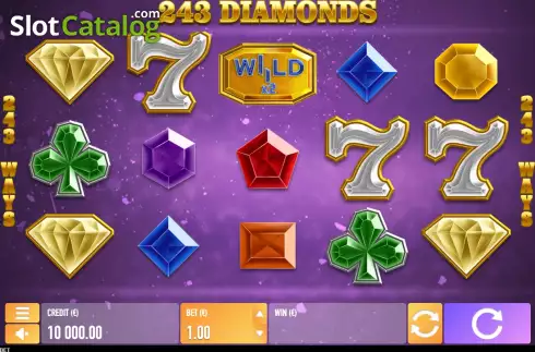 Οθόνη2. 243 Diamonds Κουλοχέρης