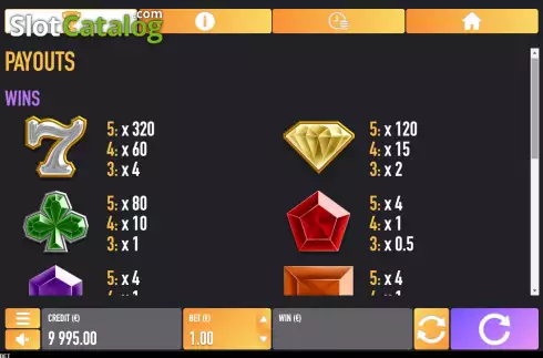 Οθόνη5. 243 Diamonds Κουλοχέρης