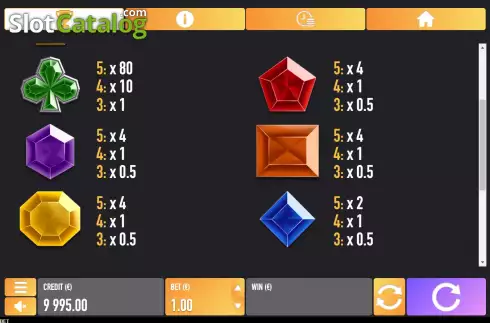 Οθόνη6. 243 Diamonds Κουλοχέρης