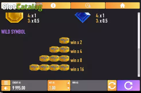 Οθόνη7. 243 Diamonds Κουλοχέρης