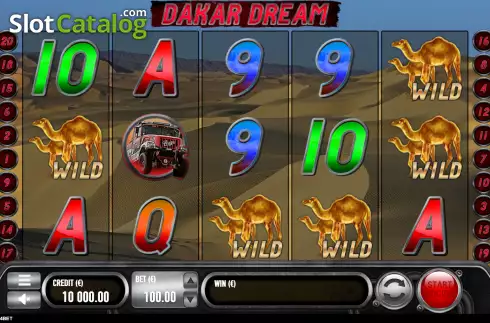 Οθόνη2. Dakar Dream Κουλοχέρης