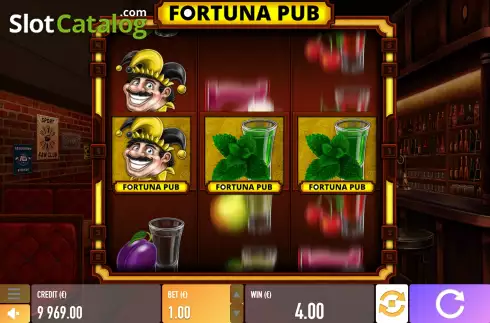 Οθόνη7. Fortuna Pub Κουλοχέρης