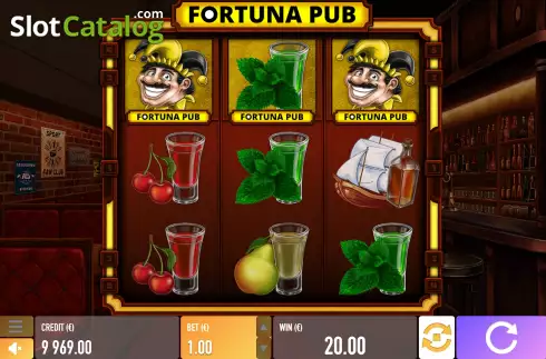 Οθόνη8. Fortuna Pub Κουλοχέρης
