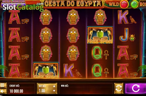 Οθόνη3. Cesta Do Egypta Κουλοχέρης
