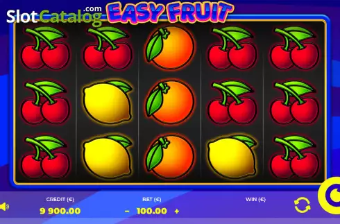 Οθόνη2. Easy Fruit Κουλοχέρης