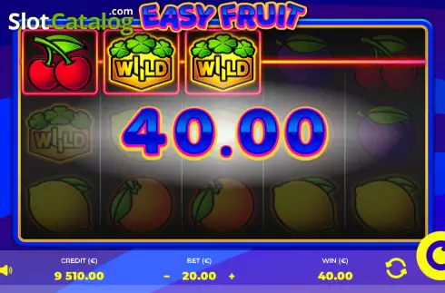 Οθόνη3. Easy Fruit Κουλοχέρης