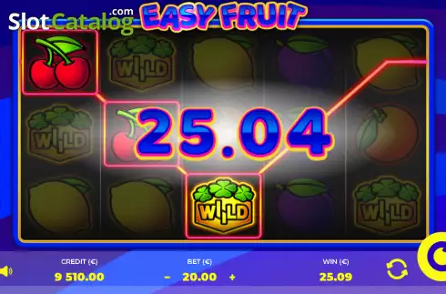 Οθόνη4. Easy Fruit Κουλοχέρης